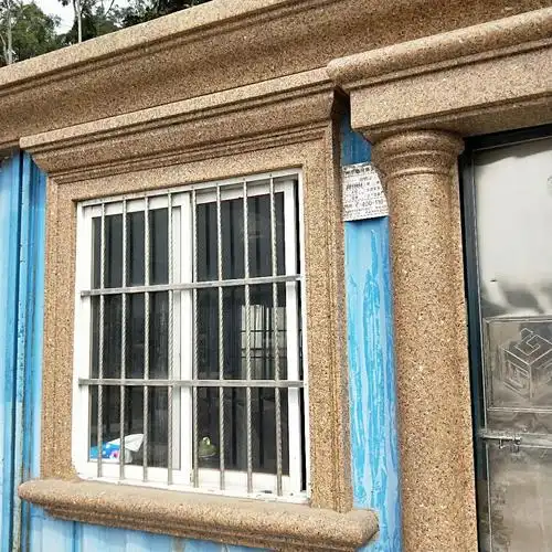 eps厂家直销欧式线条 窗套 罗马柱弧线可按需设计安装喷漆