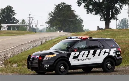 fordpoliceinterceptorutilityvehicle2011福特警车桌面壁纸第5张