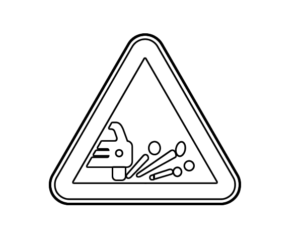 交通标识简笔画 - 智慧妈咪网