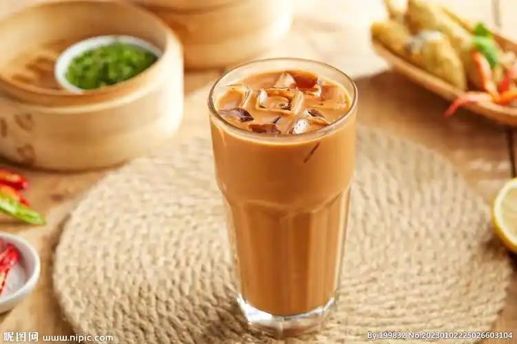 冰镇奶茶