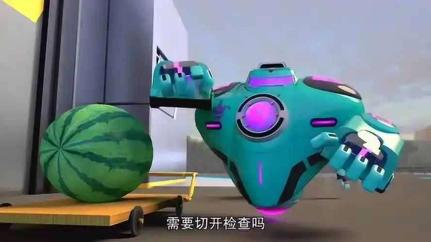 猪猪侠迷糊博士装作星盟守卫把猪猪侠和阿五吓得跳起来了