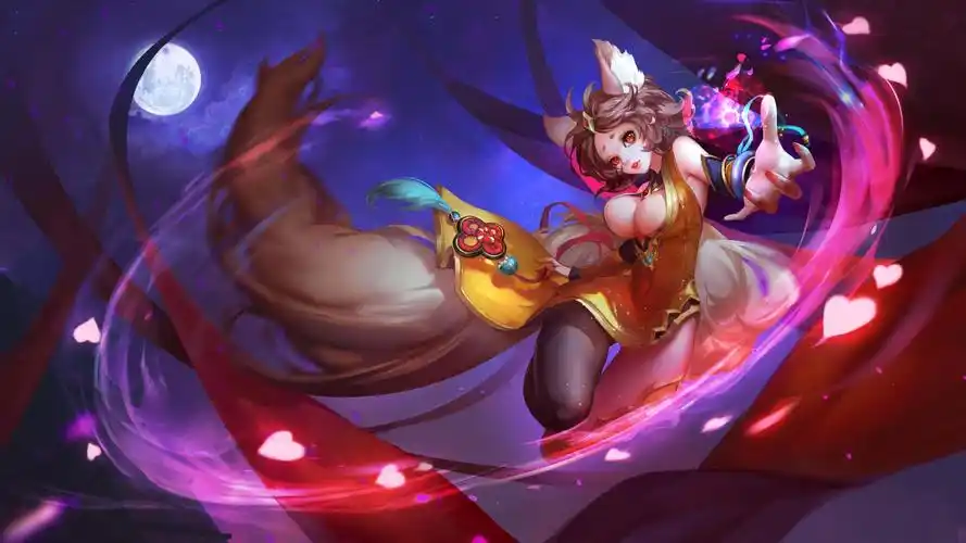 《英雄联盟手游》王者荣耀的妲己是英雄联盟手游的谁?