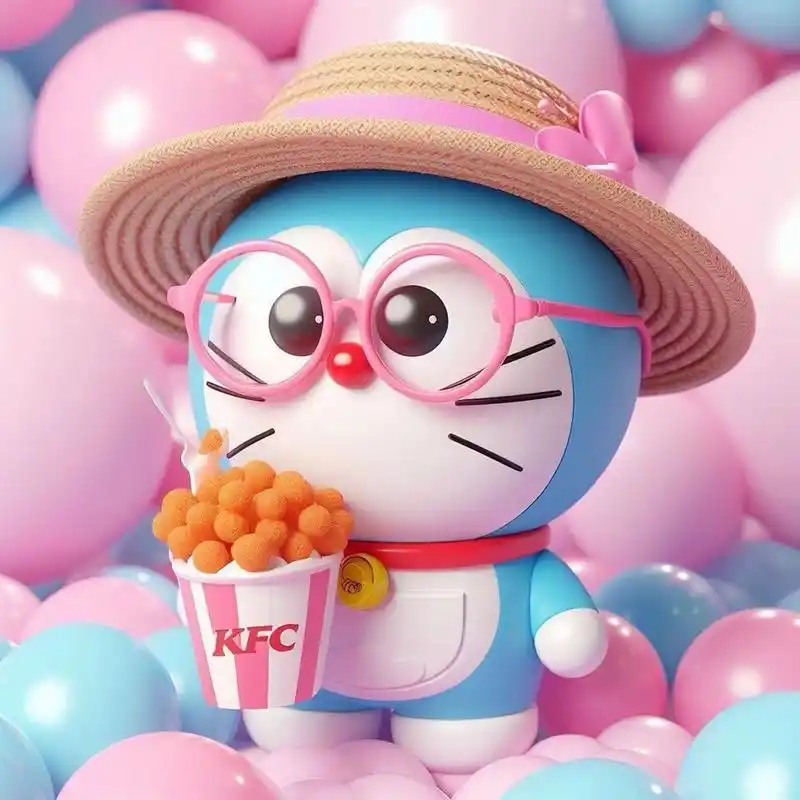 可爱的蓝胖子#头像# #微信头像# #哆啦a梦