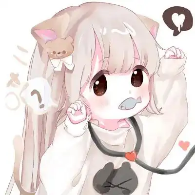 漫画小女孩图片可爱呆萌头像120张_女生动漫头像_头像屋