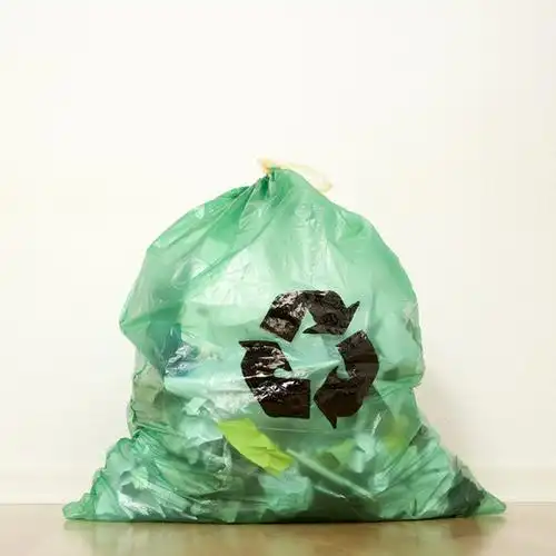 drawstring garbage bag
