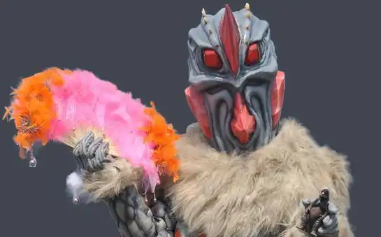 2,萨洛梅星人扎拉布星人,冒充友好外星人出现,绑架了早田,变成假