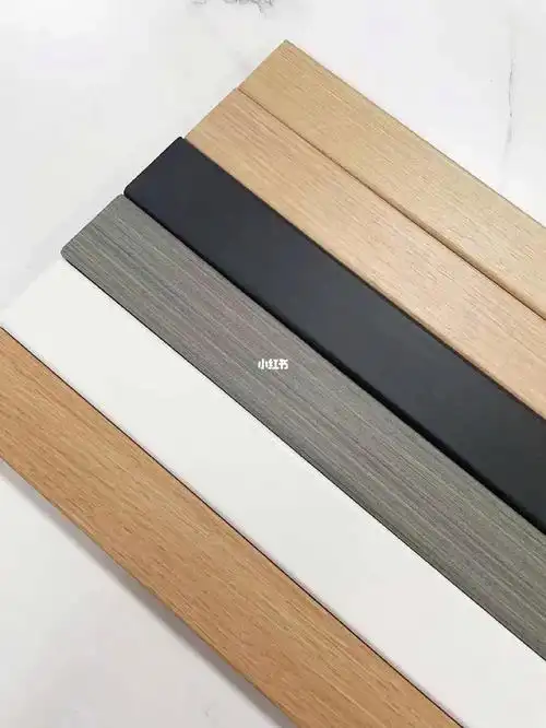 极简实木踢脚线93
