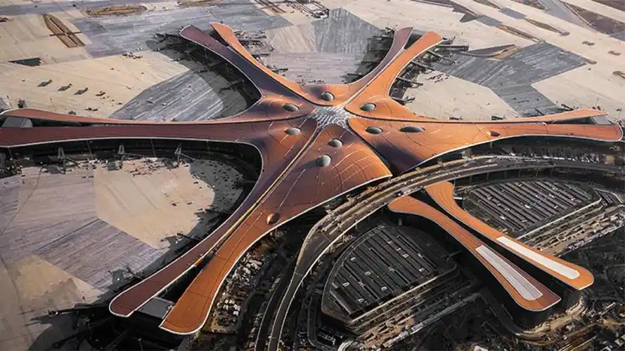 印度机场还未运营印官员拿大兴机场照片做宣传印网友看愣了