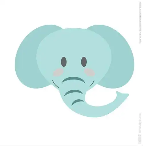 大象设计图__卡通设计_广告设计_设计图库_昵图网nipic.com