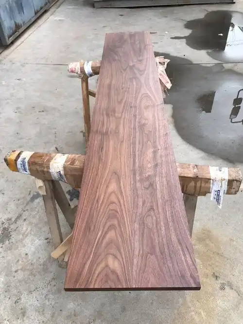 黑胡桃木电视柜台面板