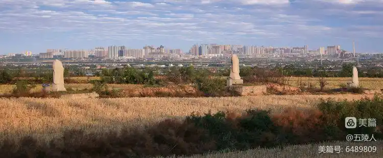 再拍唐景陵,风光更出彩