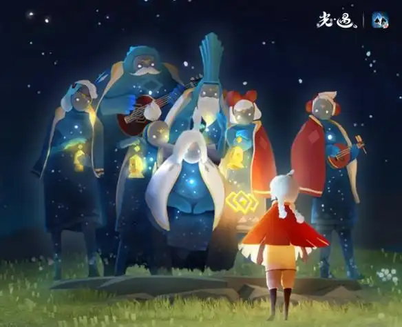 烟花绚烂乘光回归《光遇》归属季温暖落幕-游侠手游