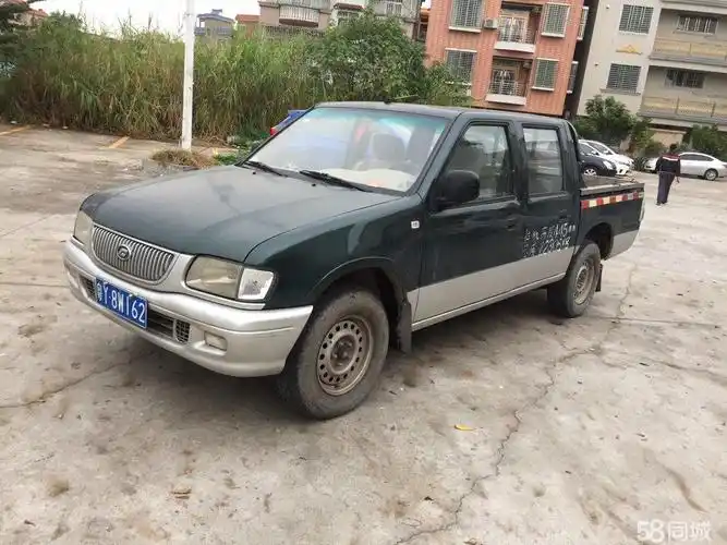 0t 手动 柴油(国Ⅳ)-一手柴油皮卡 佛山二手福迪小超人皮卡 绿