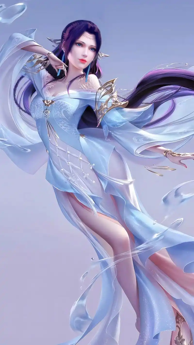 斗破苍穹云韵高清壁纸