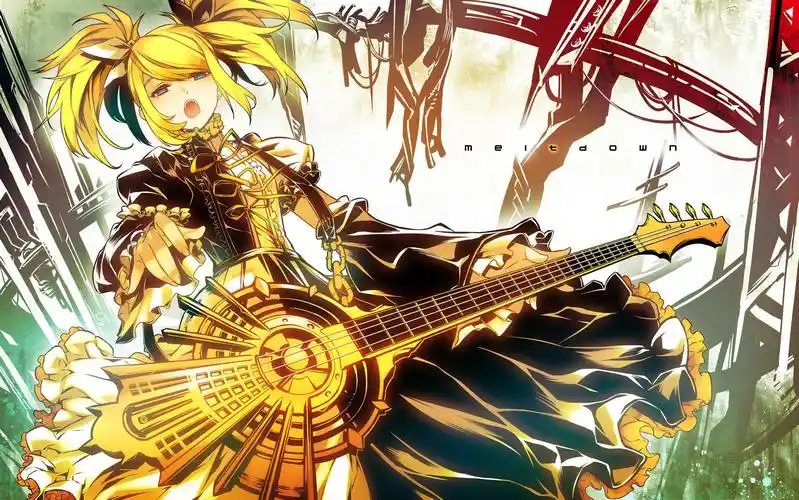 镜音双子桌面壁纸