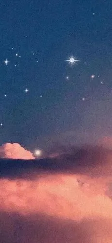 超好看的星空背景图82