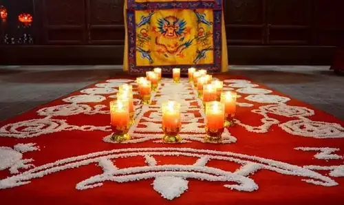 拜太岁的那些事|(三):道长带你"看"一遍拜太岁的具体流程