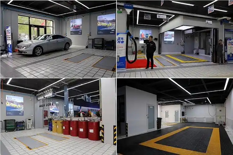 "美孚1号店车养护"臻选店盛大开业