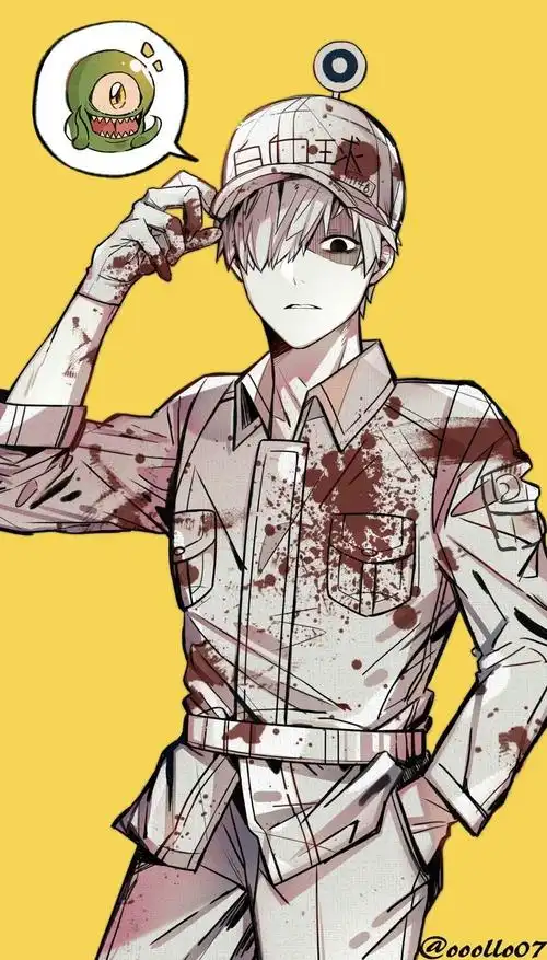 工作细胞白细胞