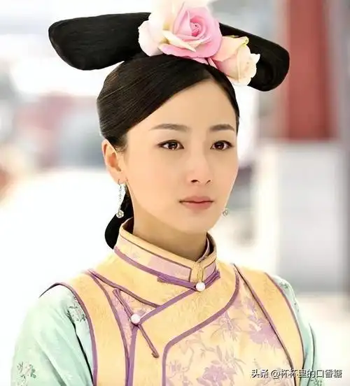 步步惊心郭晓婷壁纸:步步惊心古装女神现况(9)