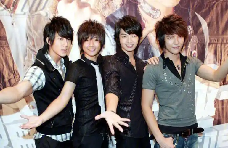 时代印记009飞轮海75国内第一代男团75