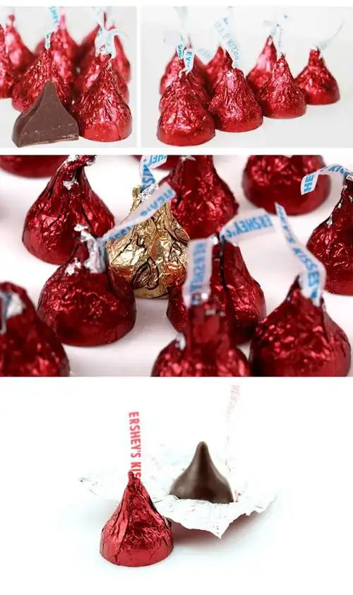 好时之吻kisses黑巧克力1kg