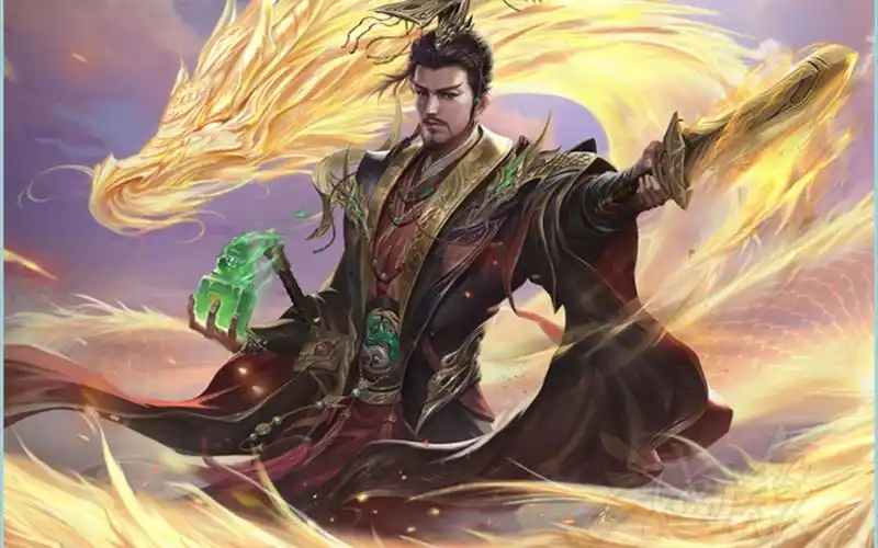 活动作品刘备超帅动态皮肤试玩特效好看而势气不足