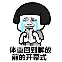 体重回到解放前的开幕式 - 斗图表情包 - 斗图达人