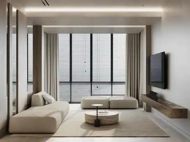 福州装修我的治愈系现代简约风格小家