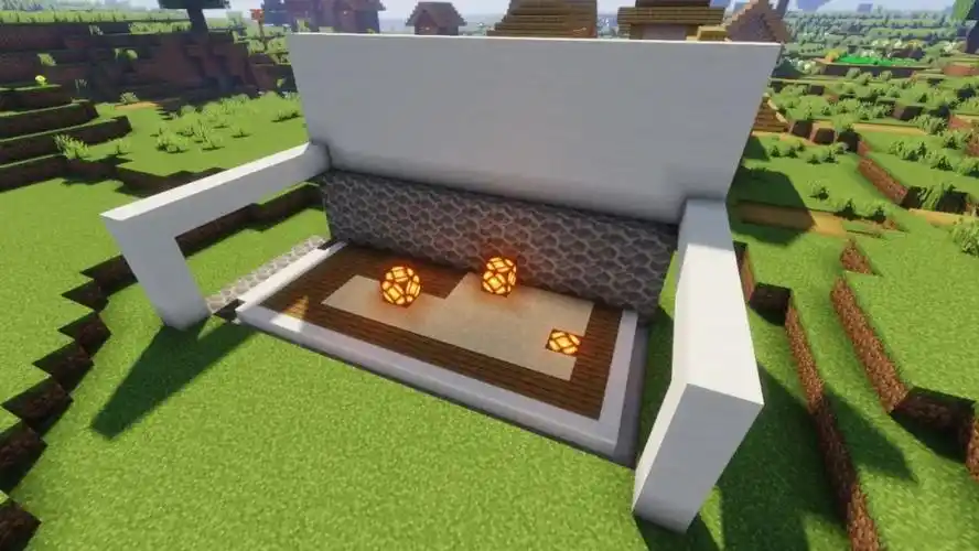 铁桶村改造丨就算在《我的世界》也不能落下学习!村民:有学校啦