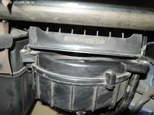 安装空调滤芯作业篇