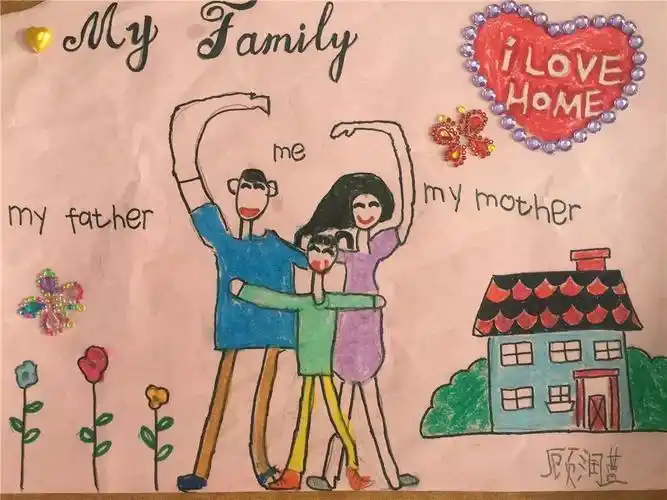 创意致远小小年龄智慧无穷一记一年级myfamilyphoto展示秀