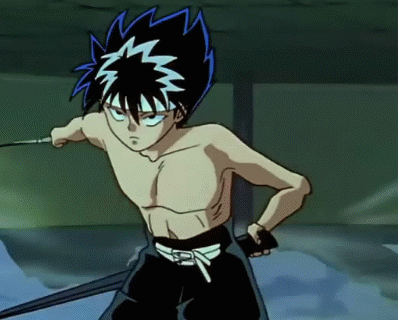 少年战斗飞影面无表情gif动图_动态图_表情包下载_soogif