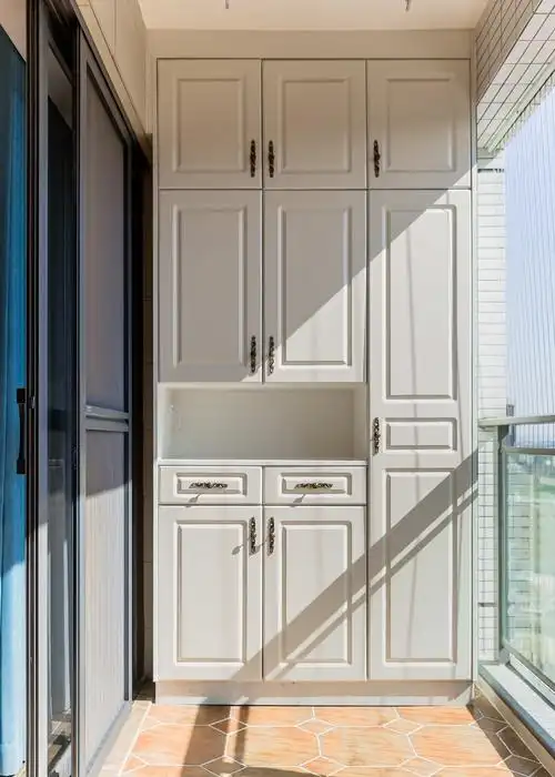 标签大全阳台柜子装修效果图