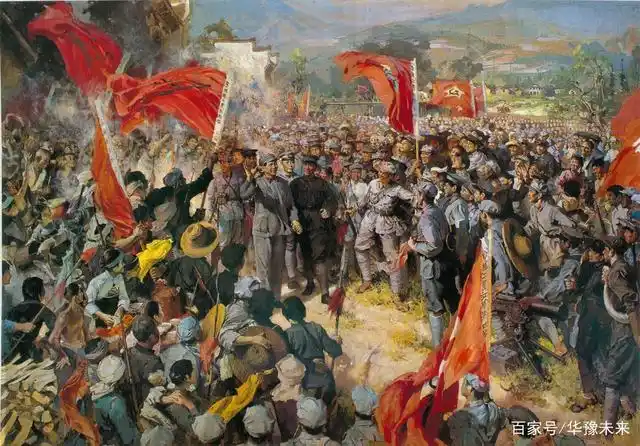 土地革命时期,先后三支红军在卢灵,播撒下革命的种子