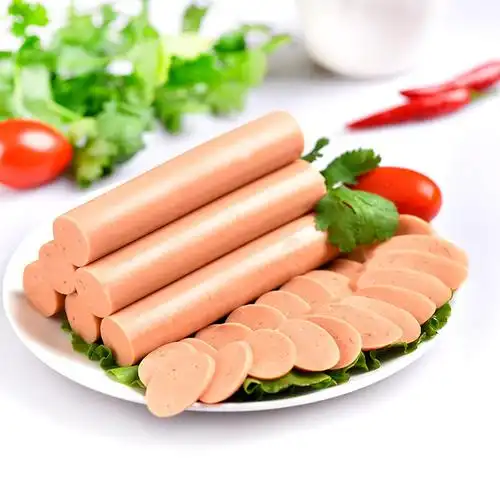 美好川肉王火腿肠50g10支火腿肠