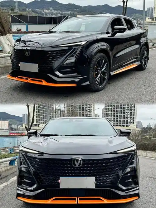 长安unit 23款7.8w