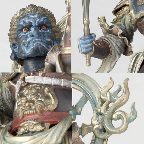 【现货】海洋堂 takeya 001 竹谷隆之 佛像 多闻天 日版手办