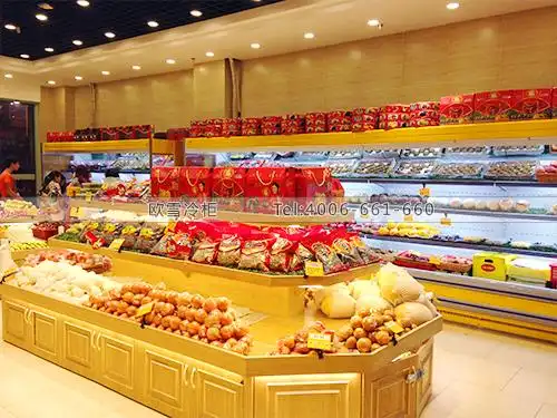b378福建福州万家城市广场鲜活果子铺水果保鲜柜