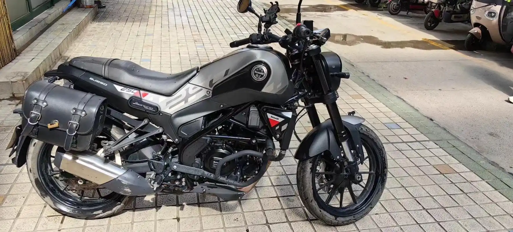 最新到店 车型配置:2021款贝纳利幼狮250 上牌时间:2021