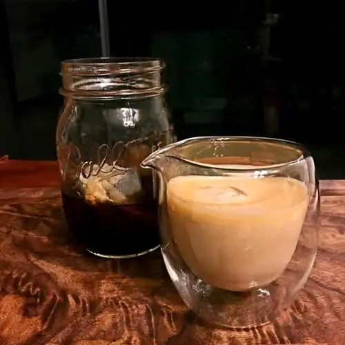 花花草草的花花做的coldbrewcoffee冷泡冷萃咖啡