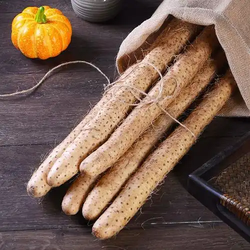 粉糯山药铁棍山药麻山药多规格可选新鲜蔬菜新鲜现挖3斤5斤源工厂