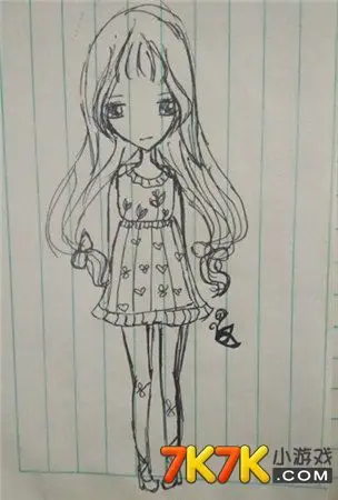 小花仙玩家手绘【娜娜子】