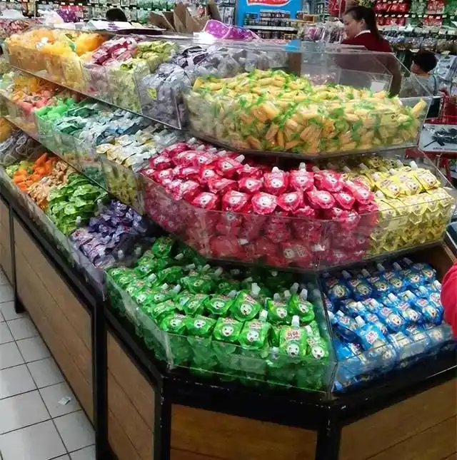 超市散称休闲食品陈列的七个招式