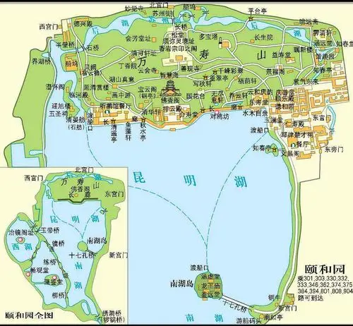 首都北京一颐和园春景(16)