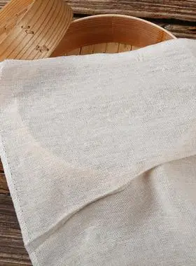 加厚方形家用垫布包子馒头笼垫子屉布不粘蒸馍纯棉蒸笼布纱布笼布qin