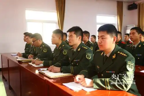 武警上海总队执勤第七支队组织军事干部骨干集训