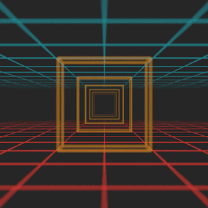 一些有关几何的无限循环动态图片