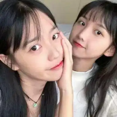 双人两人闺蜜头像 高清一对两张的两人女生闺蜜头像图片_闺蜜姐妹女生