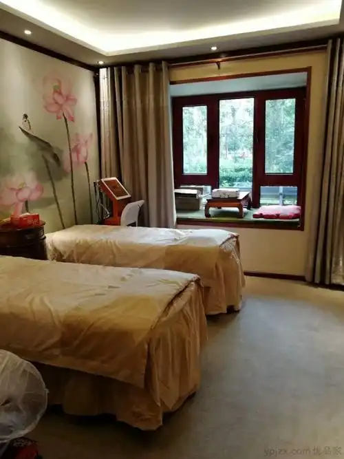 典雅中式养生馆装修效果图